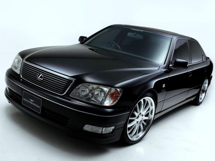  Lexus LS400 by Wald 1997 года  (фото 6 из 13)